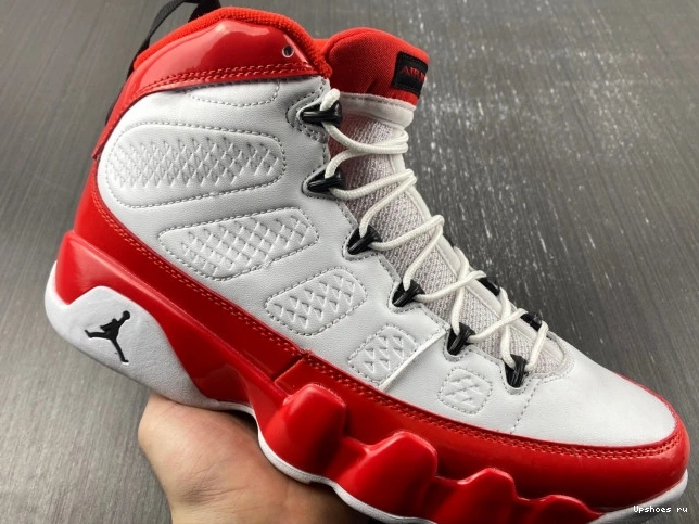 302370-160 White 9 Retro Gym Red Jordan 0419